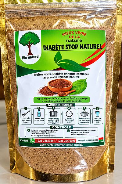 DIABÈTE STOP NATUREL