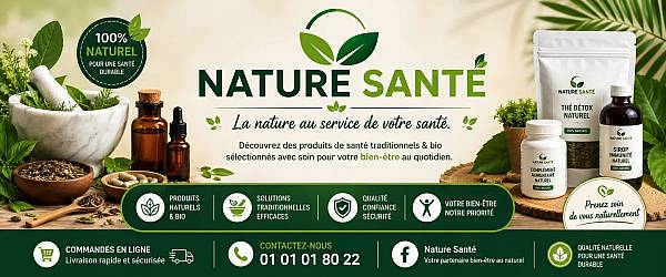 TISANE 100% Naturel