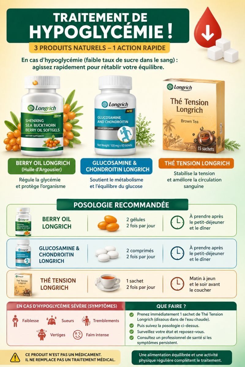 Traitement hypoglycémie