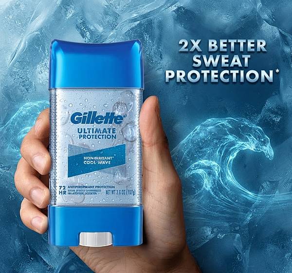 Gillette anti-transpirant
