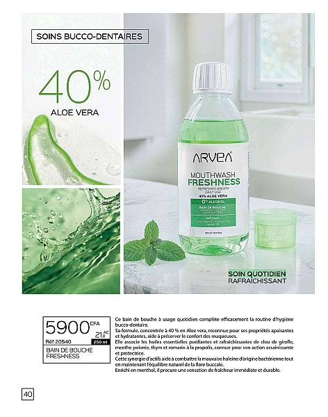 Bain de Bouche Freshness (250 ml)