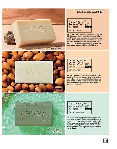 Savon Karité (100 g)