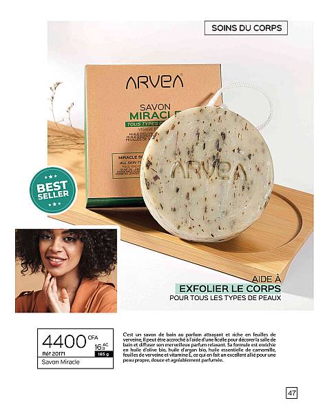 Savon Miracle (185 g)