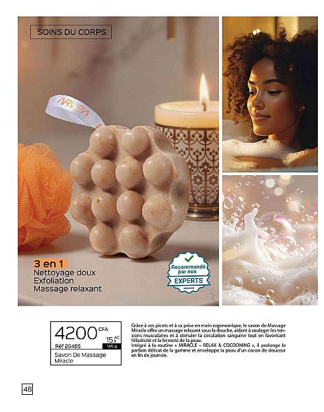 Savon de Massage Miracle (145 g)