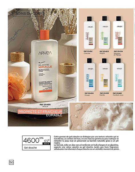 Gel Douche Miracle (400 ml)