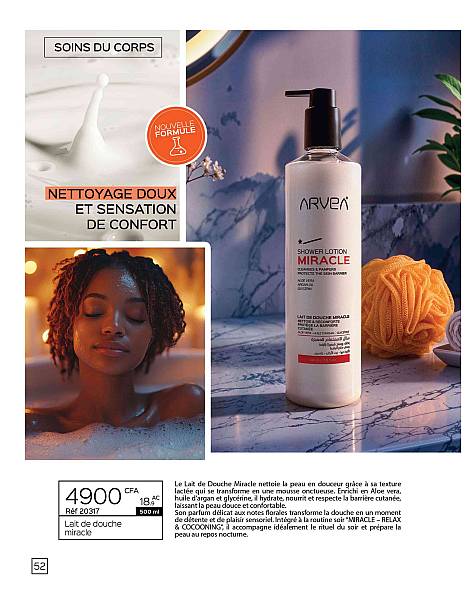 Lait de Douche Miracle (500 ml)