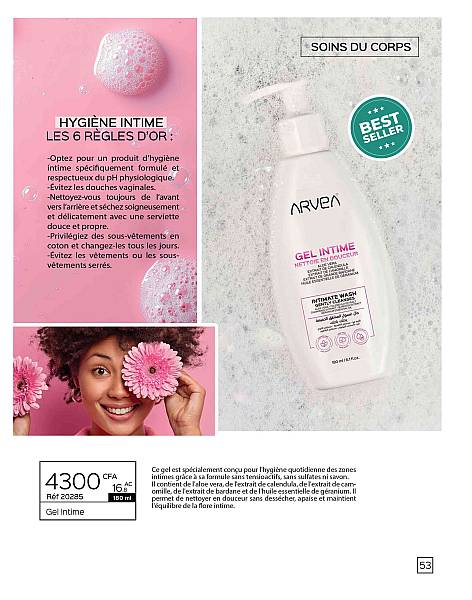 Gel Intime (180 ml)