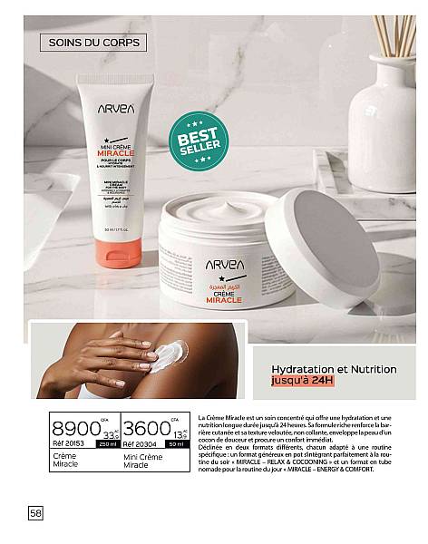 Crème Miracle Pot (250 ml)