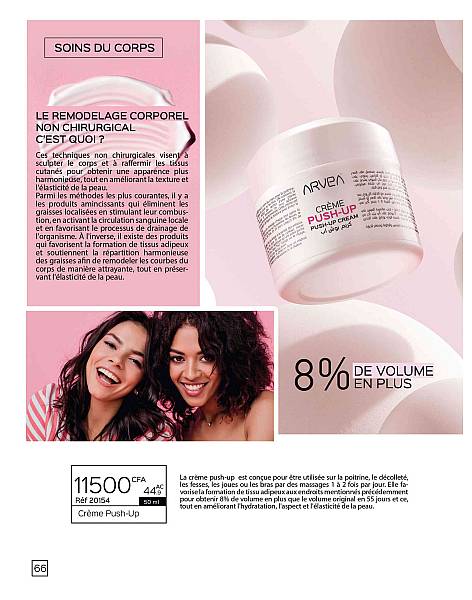 Crème Push-Up (50 ml)