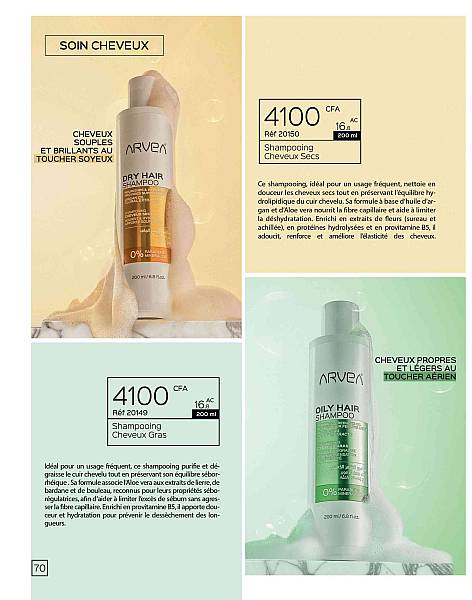 Shampooing Cheveux Secs (200 ml)