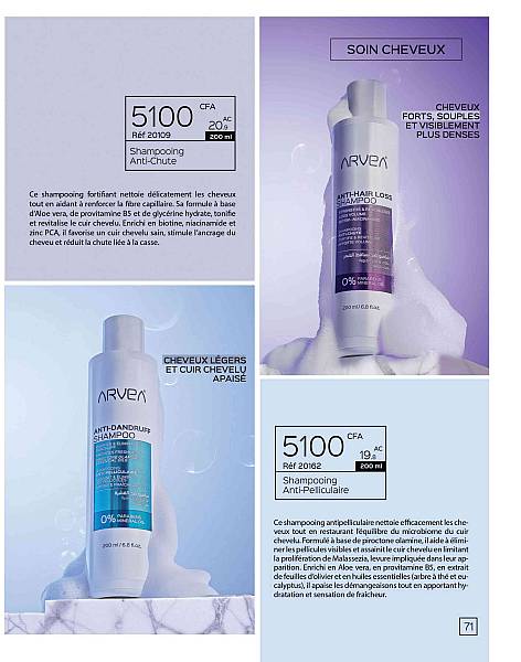 Shampooing Anti-Chute (200 ml)