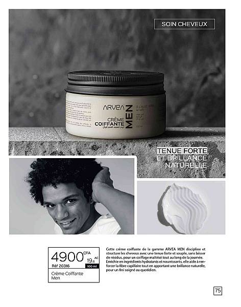 Crème Coiffante Men (100 ml)