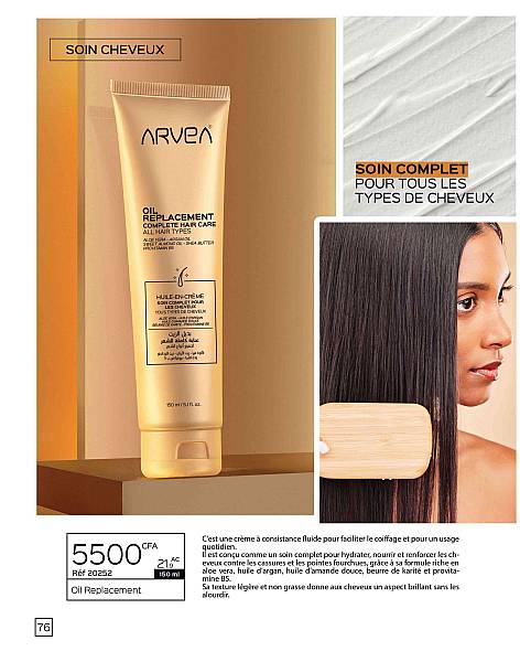 Oil Replacement Soin Huile-en-Crème (150 ml)