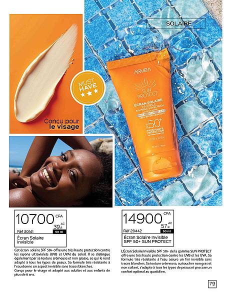 Écran Solaire Invisible SPF 50+ (50 ml)