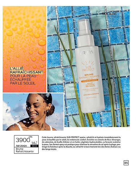 Brume Rafraîchissante Après-Soleil (100 ml)