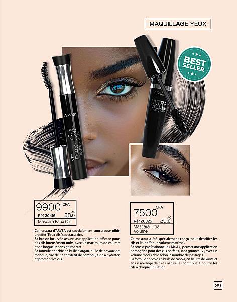 Mascara Faux Cils