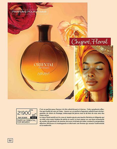 Parfum Femme Oriental (100 ml)