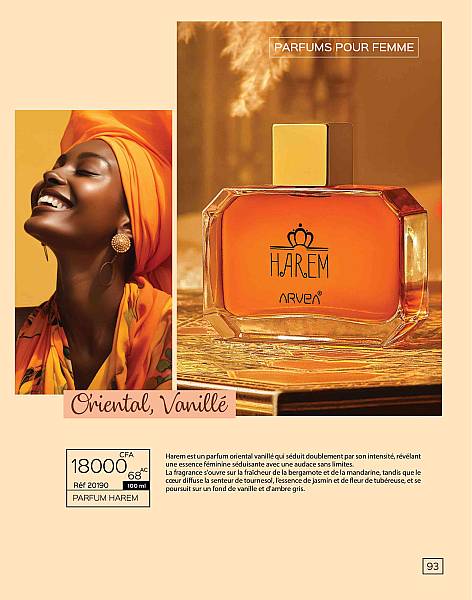 Parfum Femme Harem (100 ml)