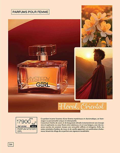 Parfum Femme Mystery Girl (100 ml)