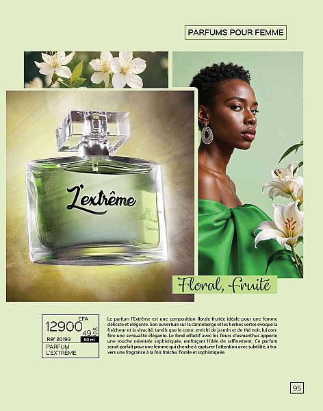 Parfum Femme L'Extrême (50 ml)