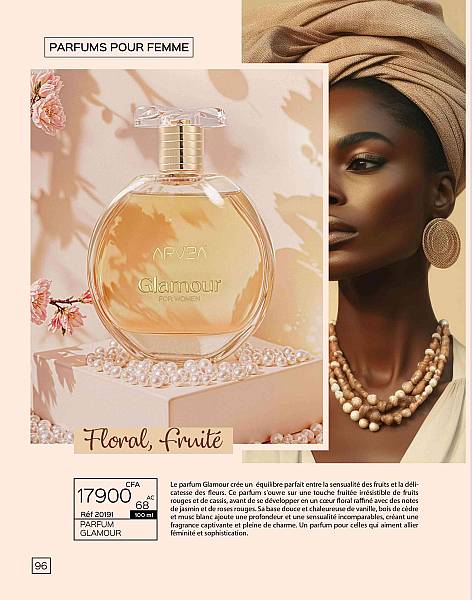 Parfum Femme Glamour (100 ml)