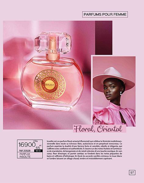 Parfum Femme Insolite (50 ml)