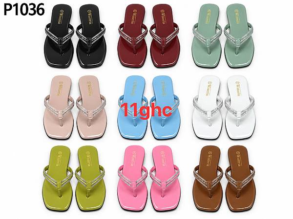 Chaussures plates