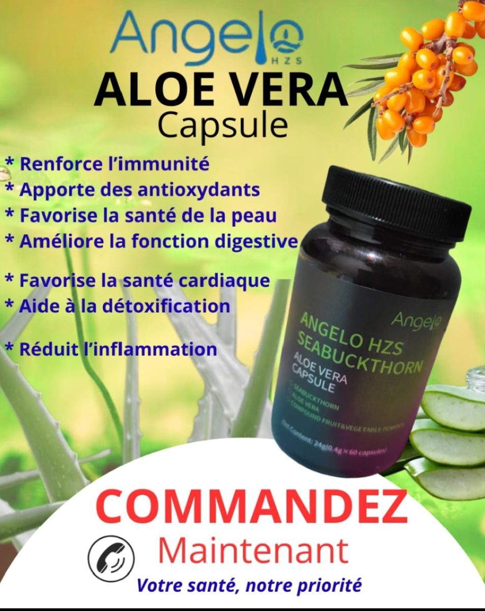 Gélule d'Aloe verra