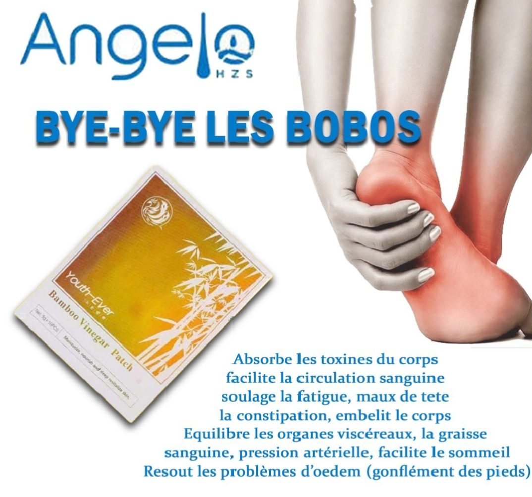 Patch au vinaigre de bamboo