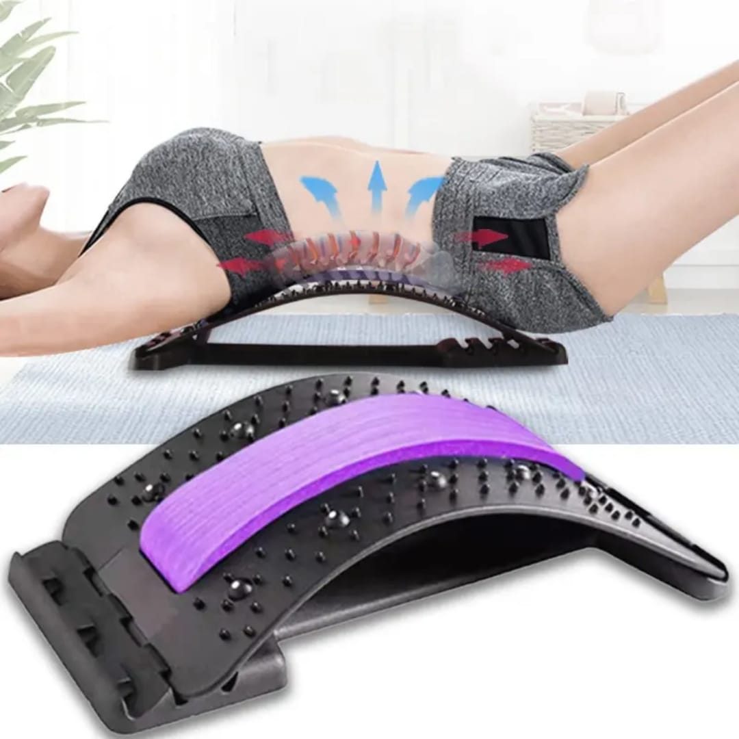 Correcteur et masseur de dos