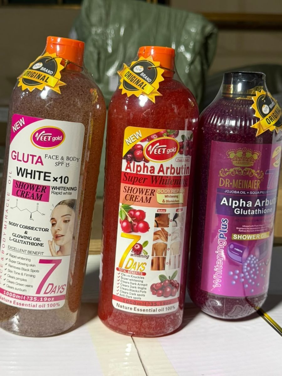 Gel de douche