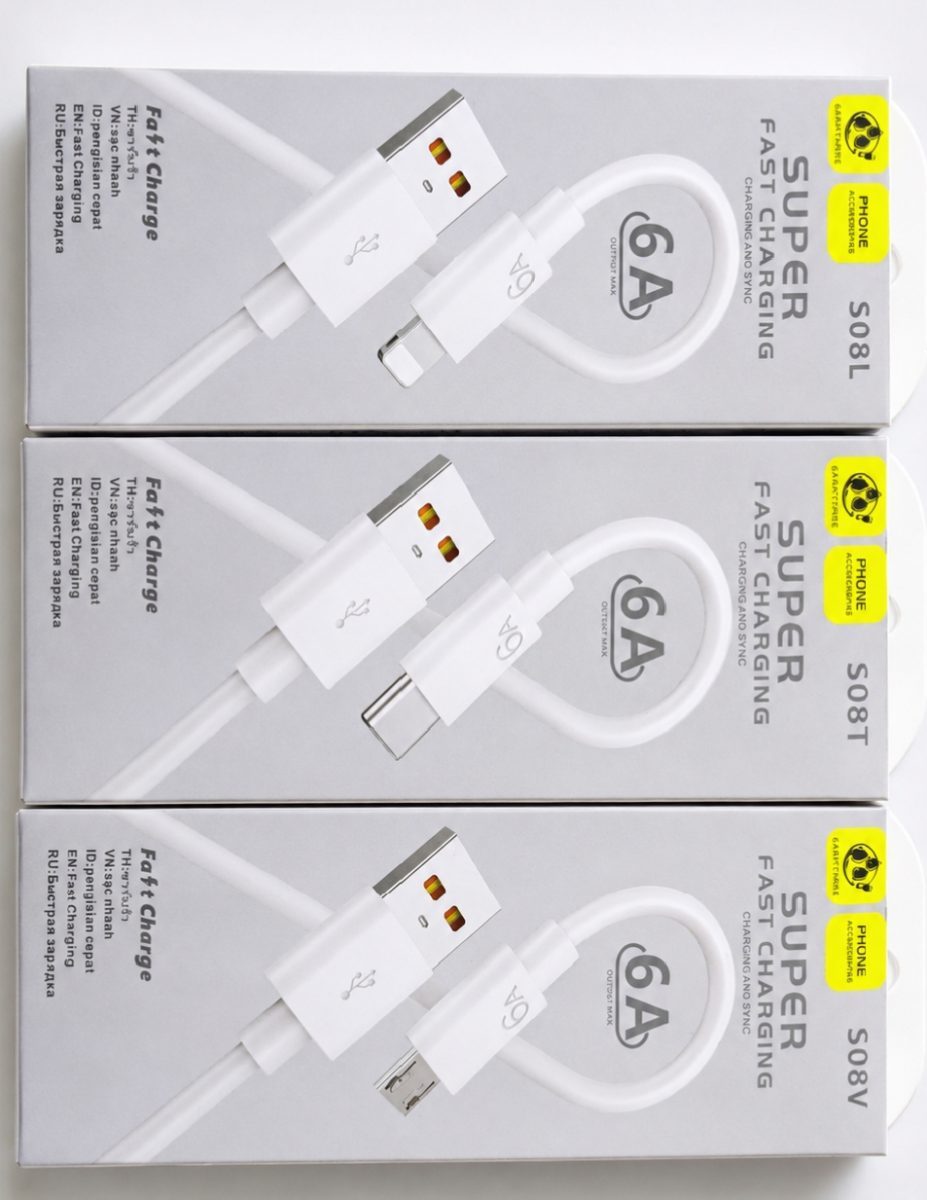 Cable de charge Super Rapide 6A