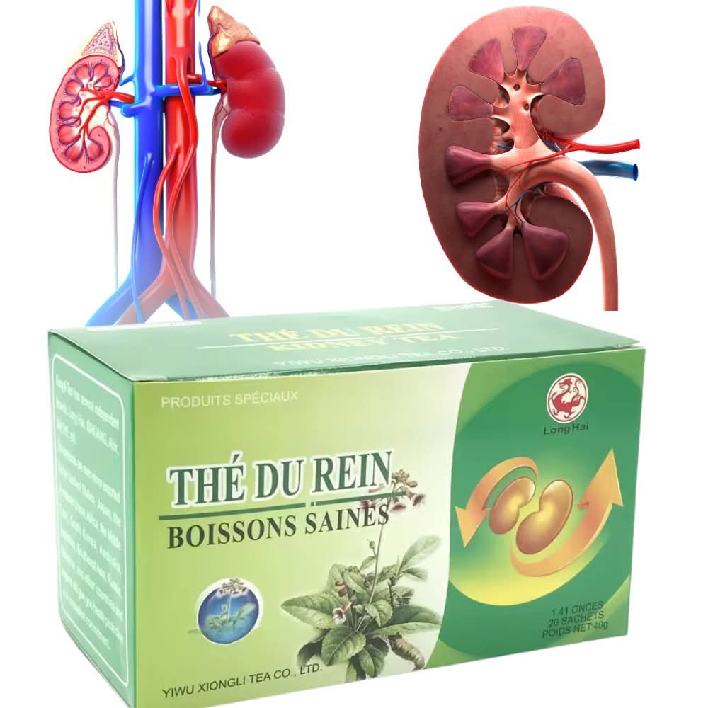 thé de nettoyage du rein