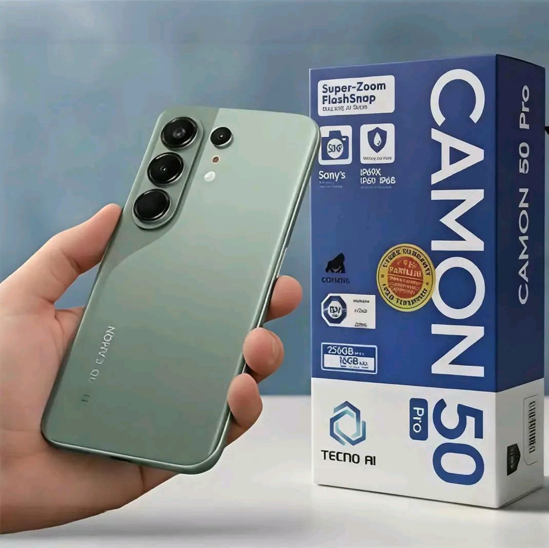 TECNO CAMON 50 Pro