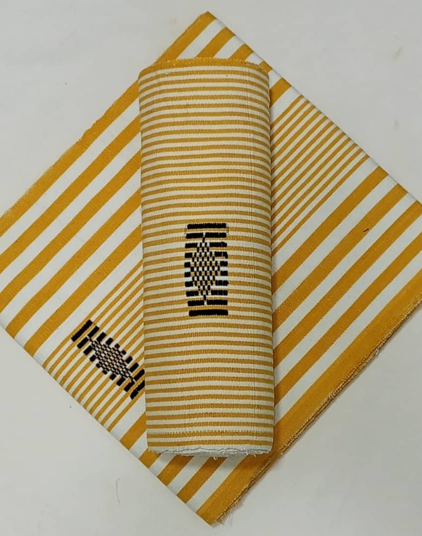 Danfani blanc jaune