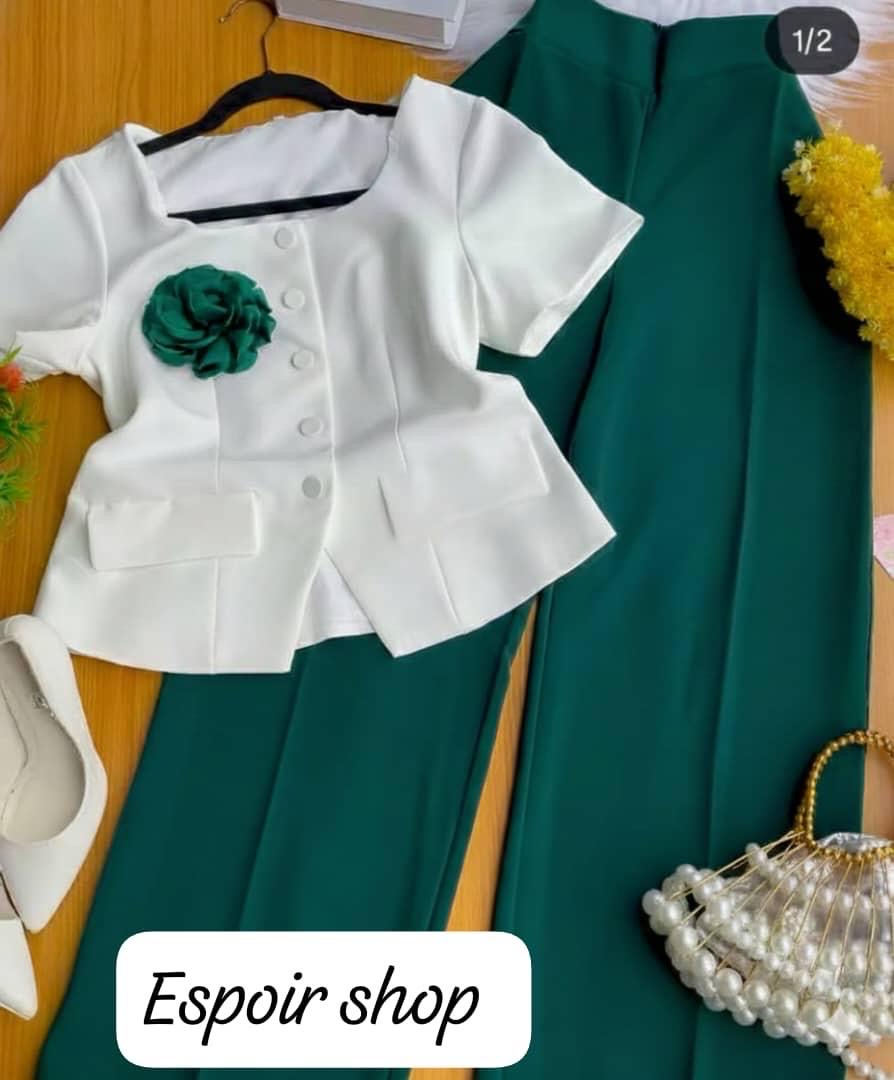 👗 Ensembles Prêt-à-Porter Femme (avec pantalon) – L&M Shop