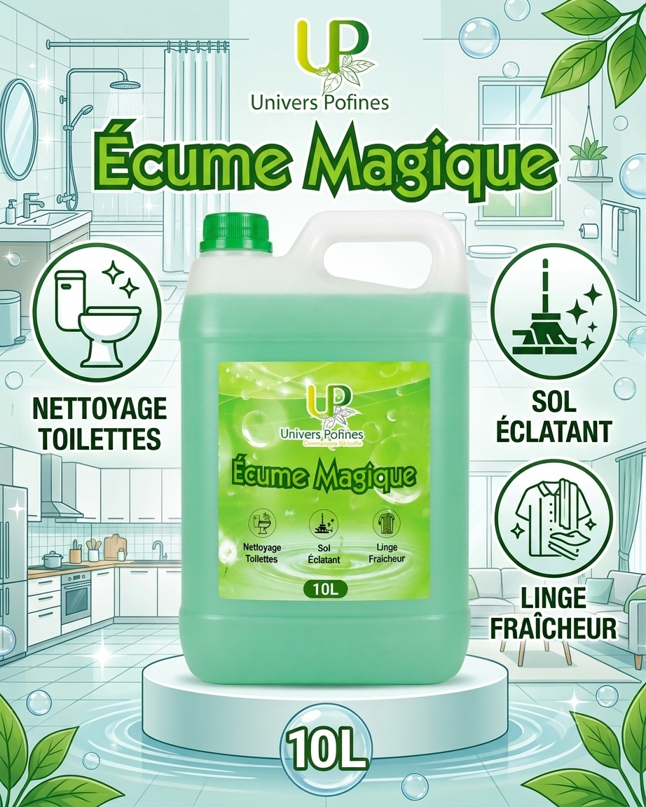 Écume Magique 10L