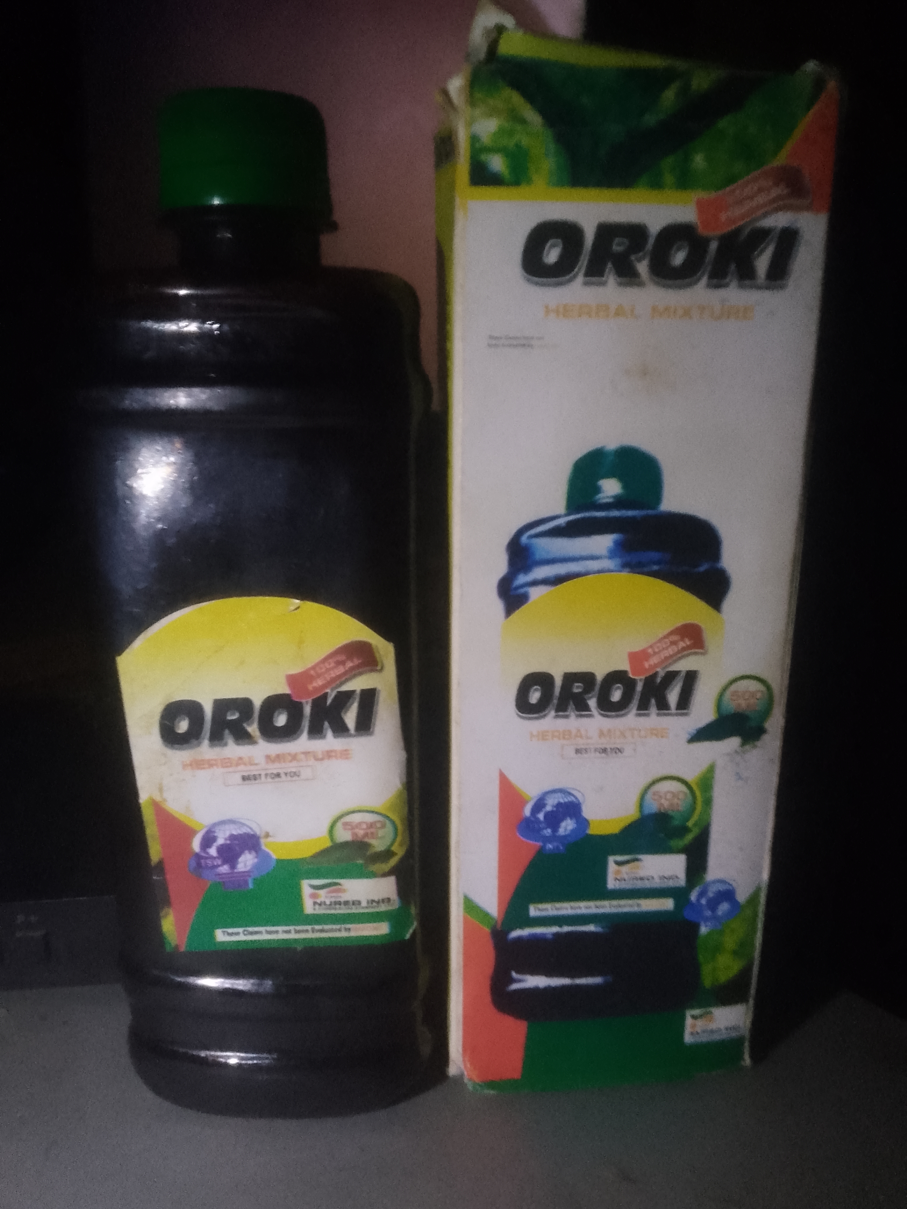 Sirop oroki