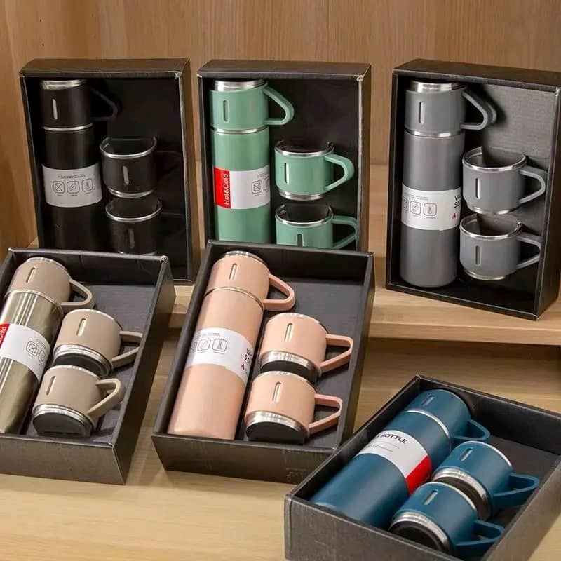Les thermos trois en un