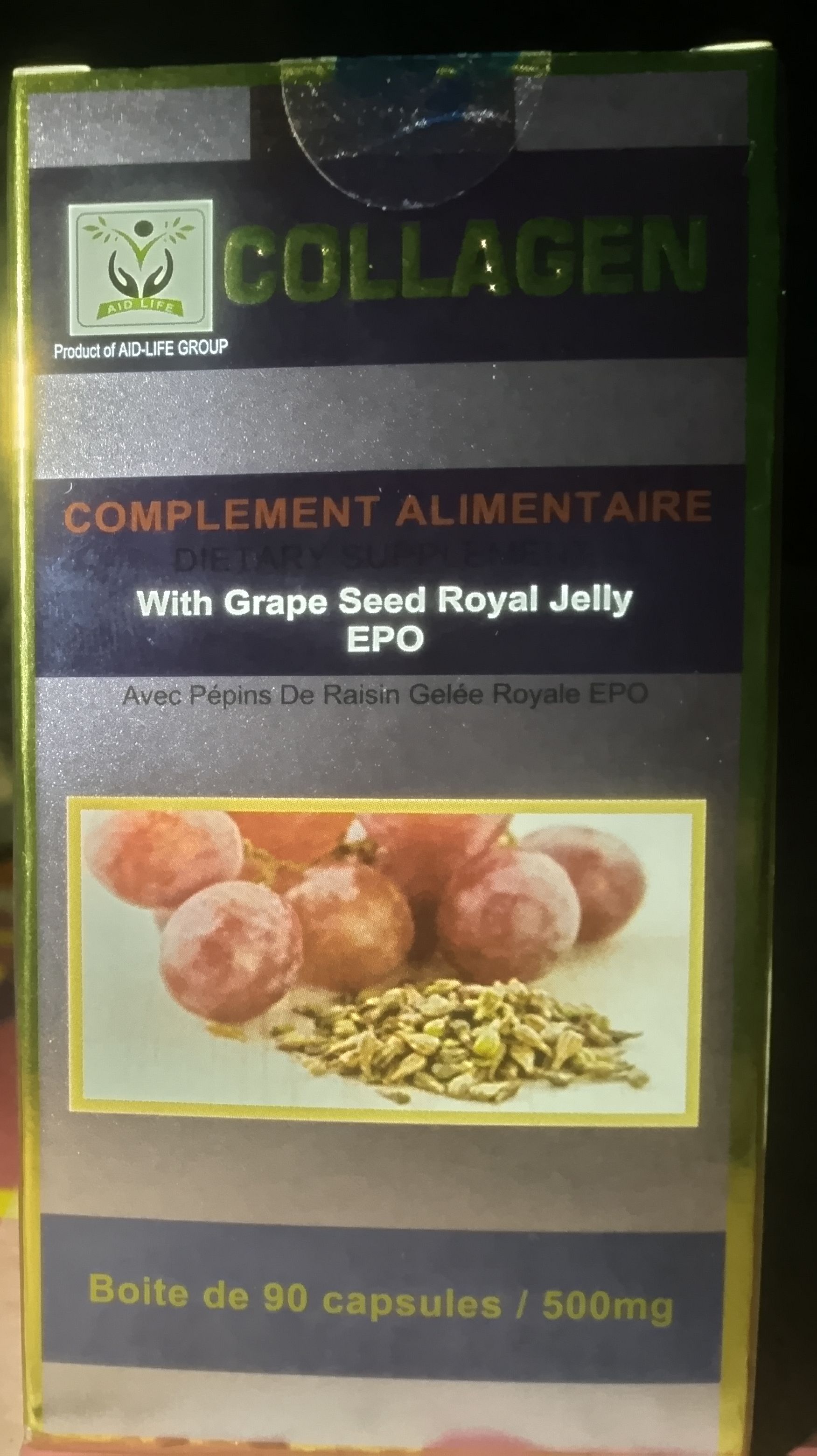 complément alimentaire : collagène