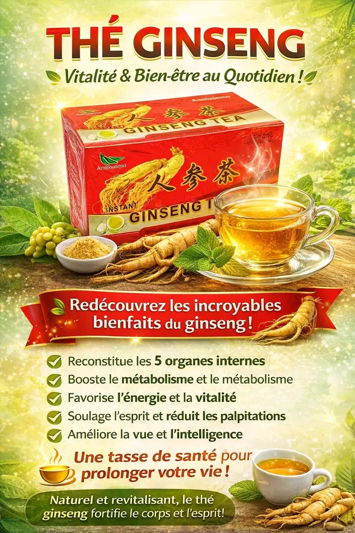 Thé ginseng
