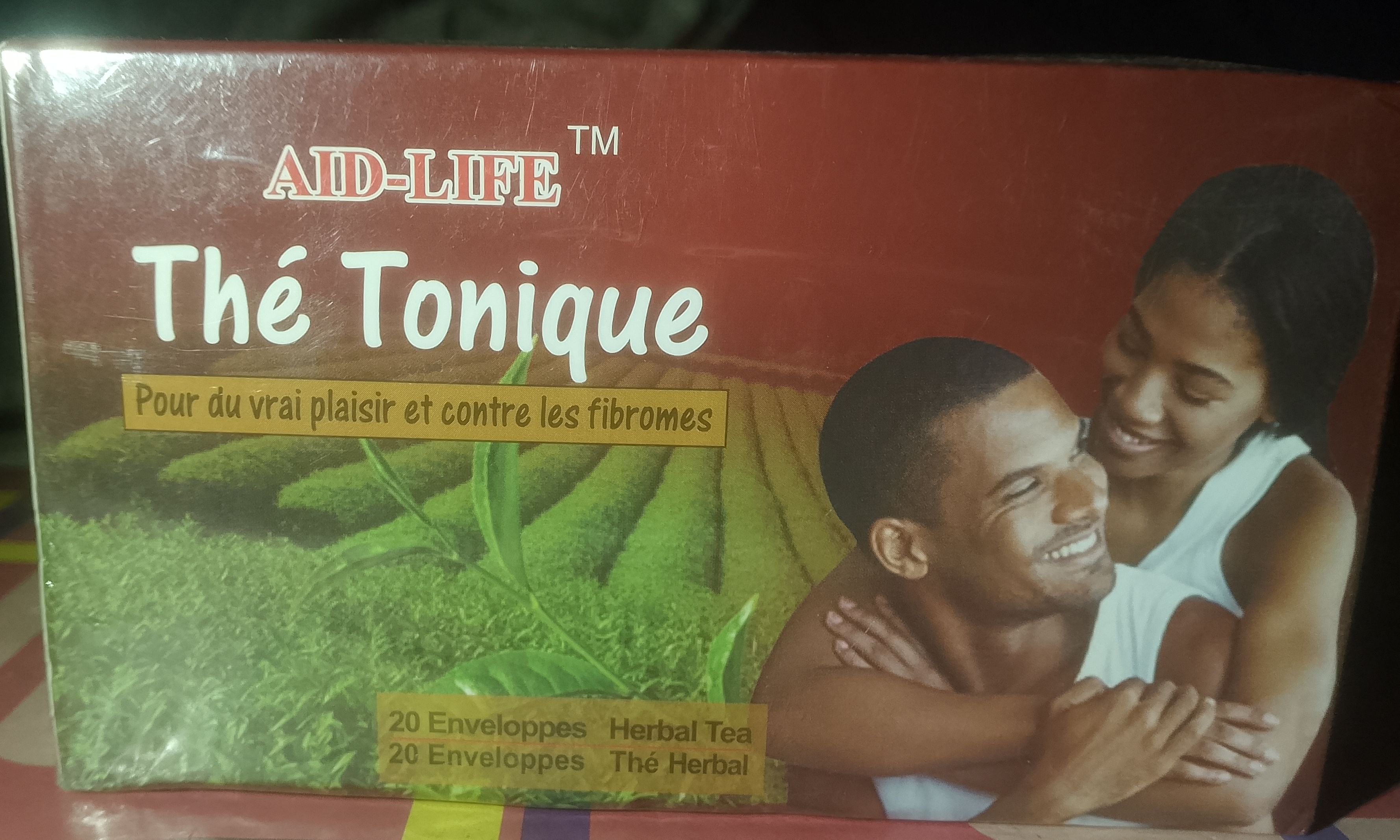 Thé tonique