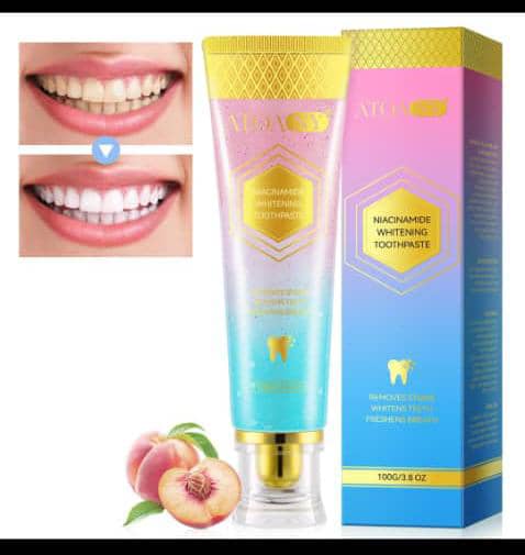 Pâte dentifrice blanchissante