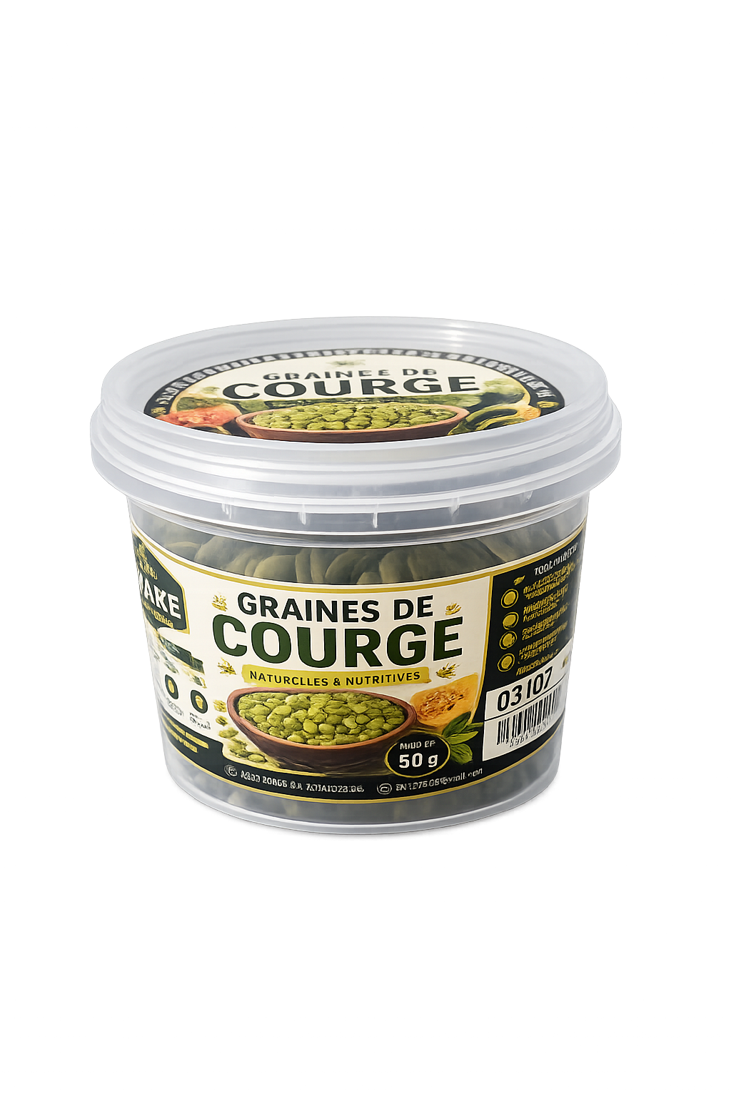 Grain de courge
