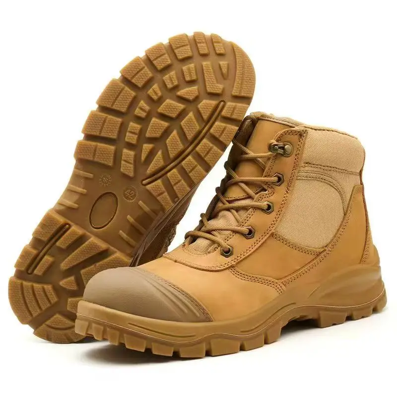CHAUSSURES DE SÉCURITÉ POUR LES TRAVAUX MINIERS