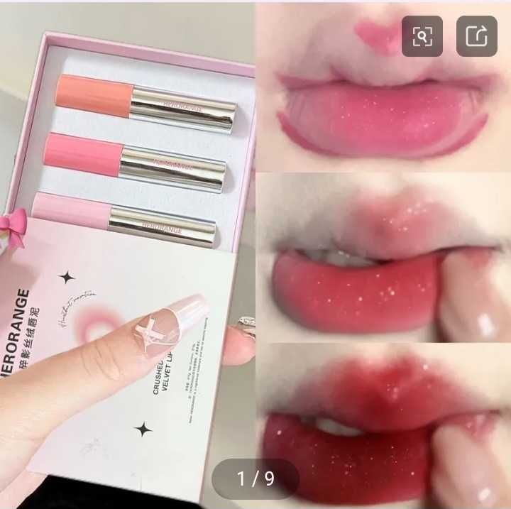 Rouge Á Lévre multicolore