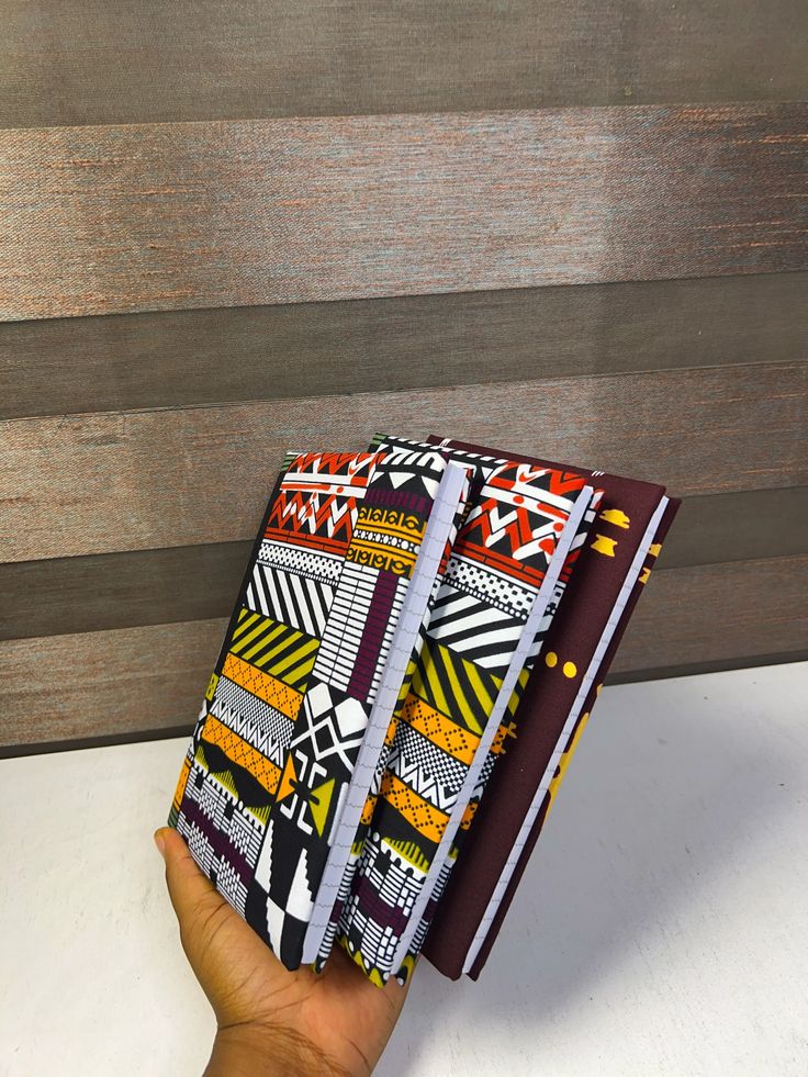 Cahier cartonnée