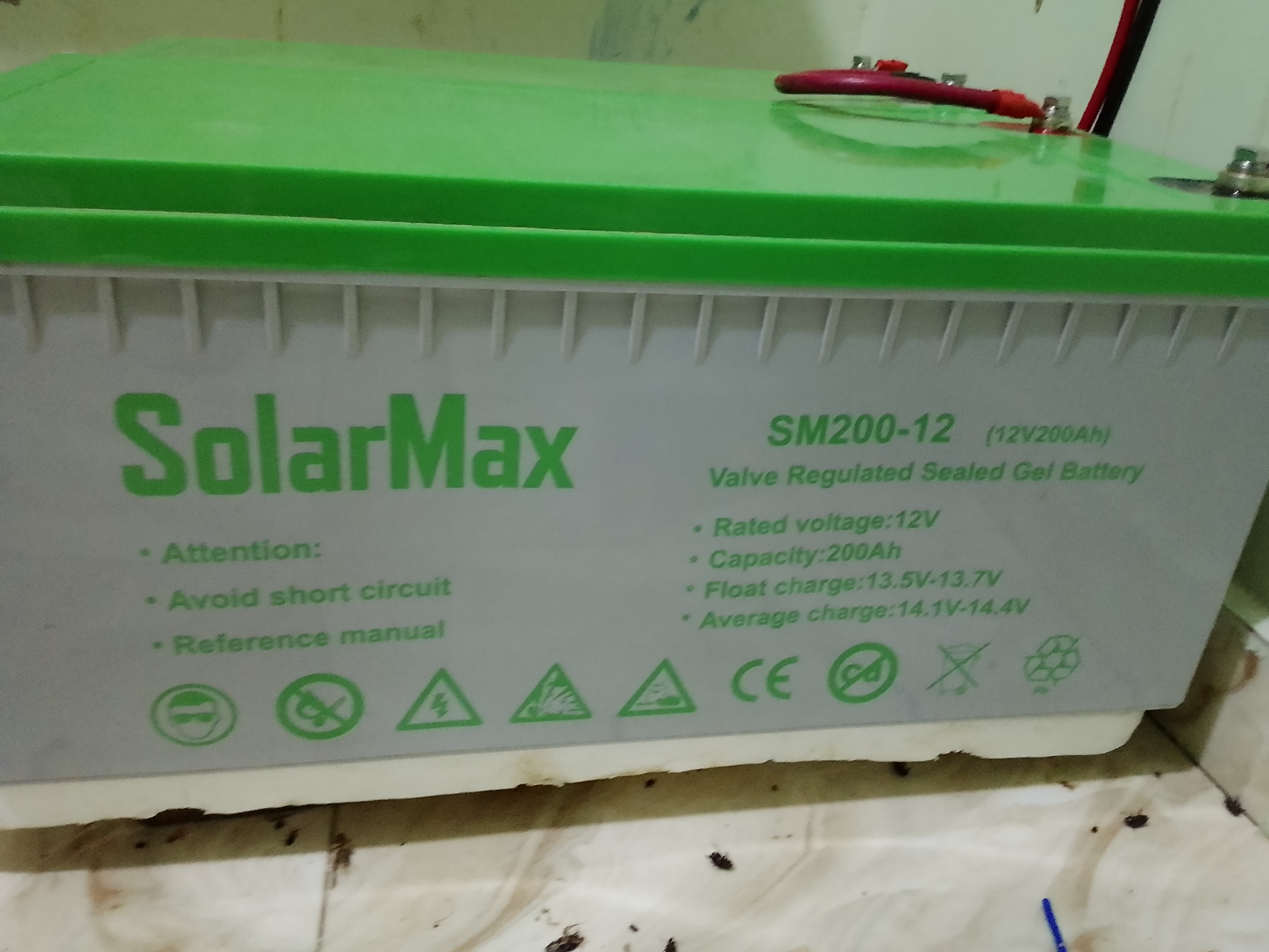Batterie Solaire