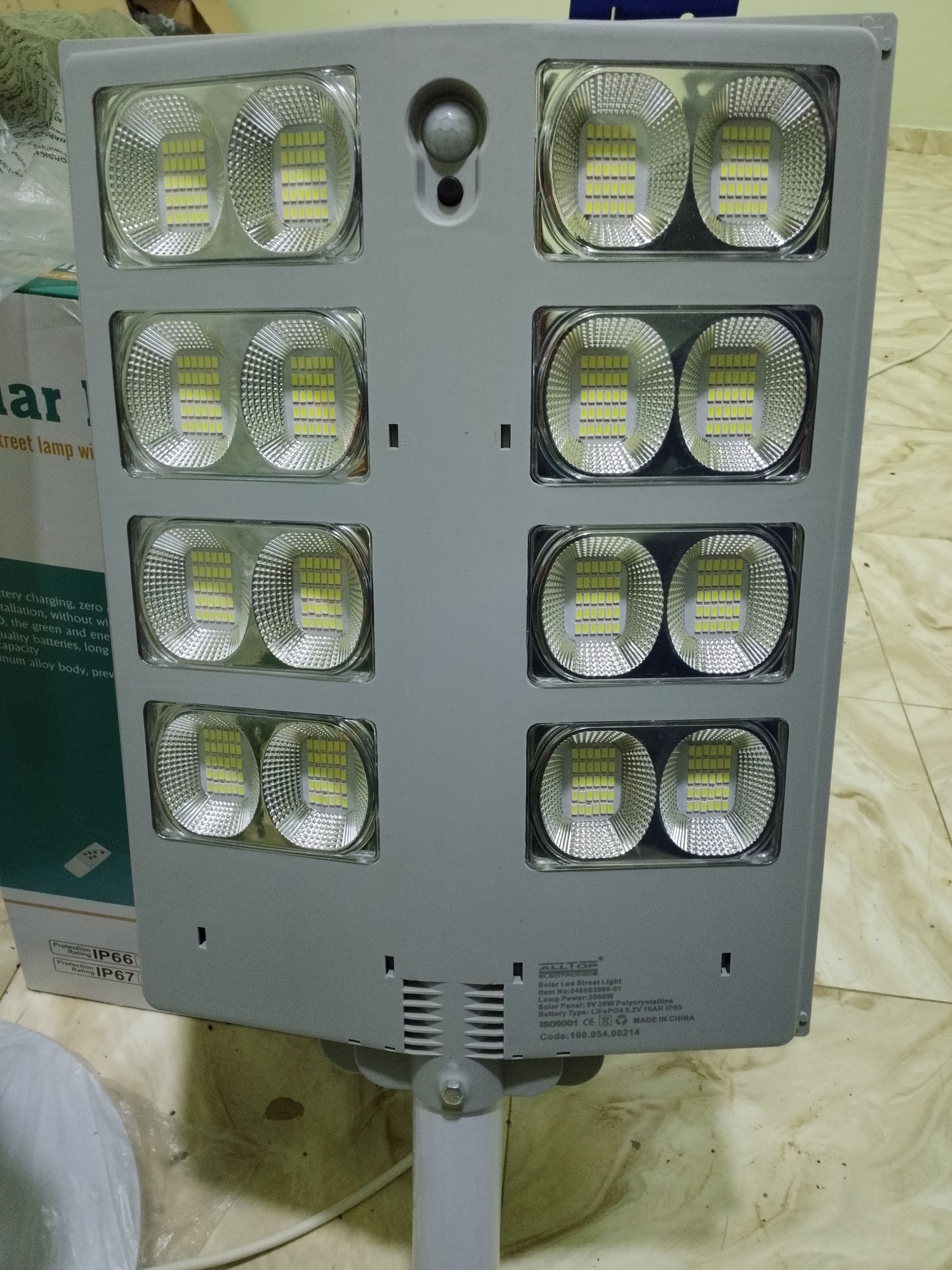 Projecteur Solaire autonome