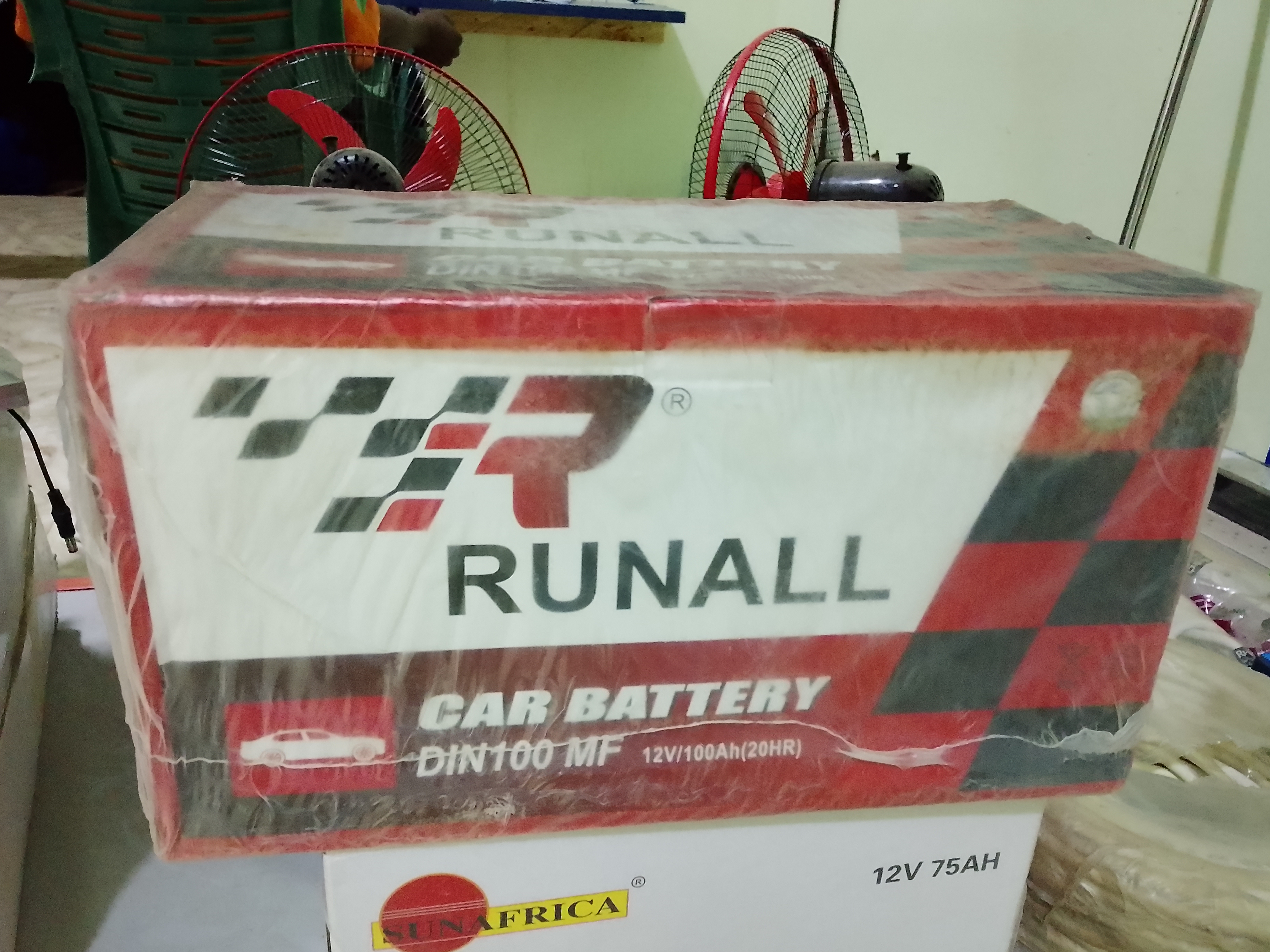 Batterie prête à l'emploi
